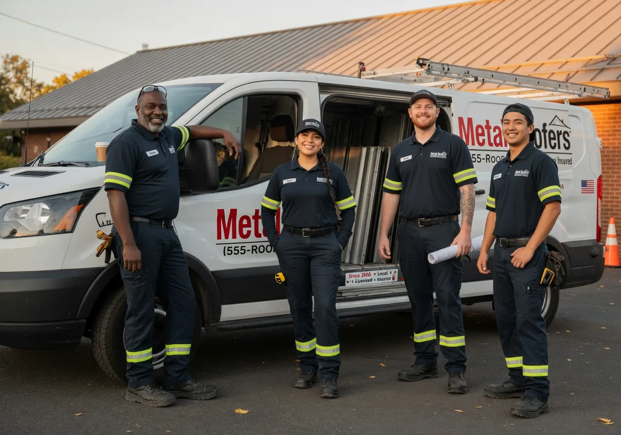 Metal Roofing Installation company in Hanover, NM