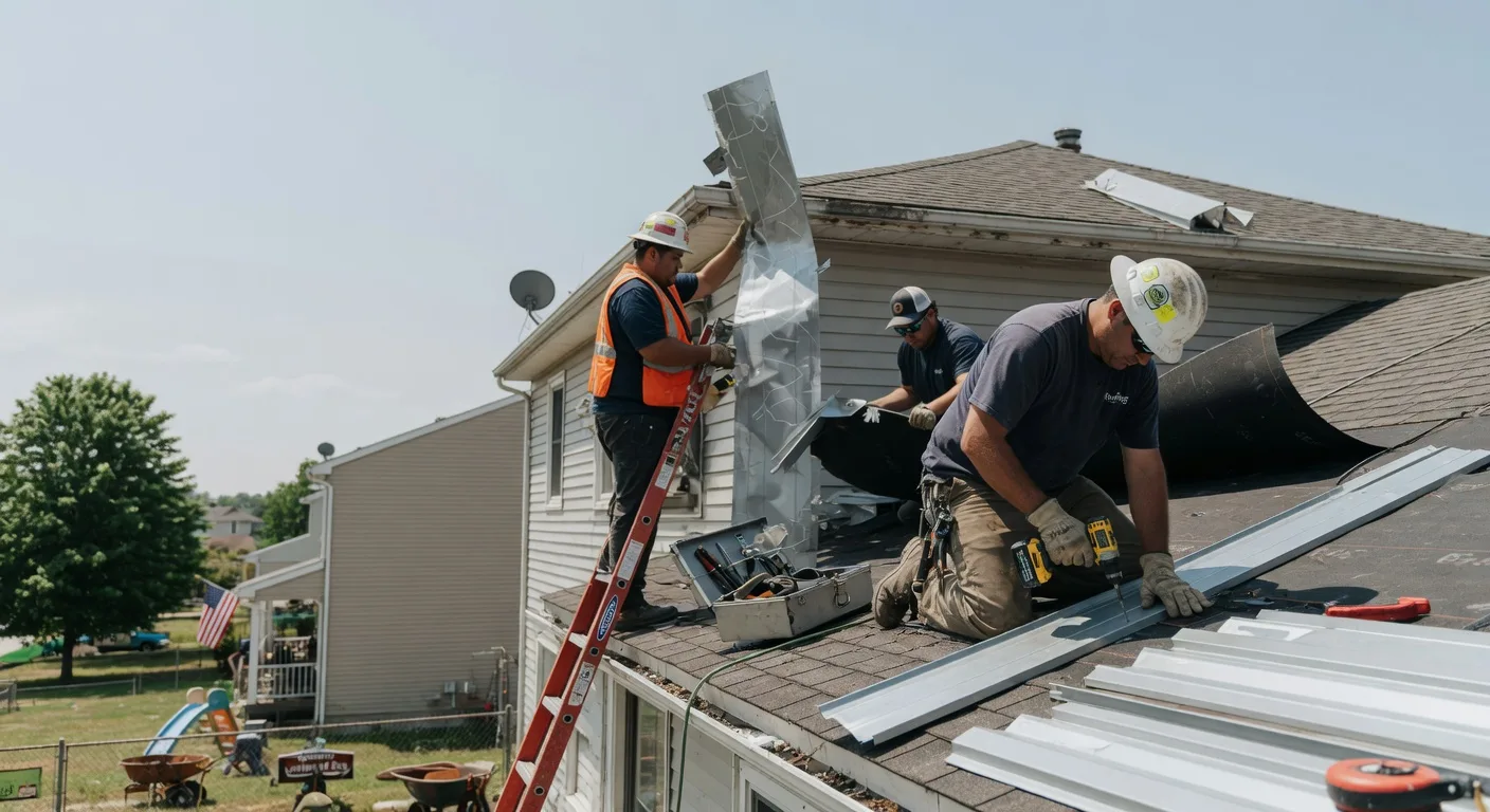 Metal Roofing Installation in Hanover, NM near me